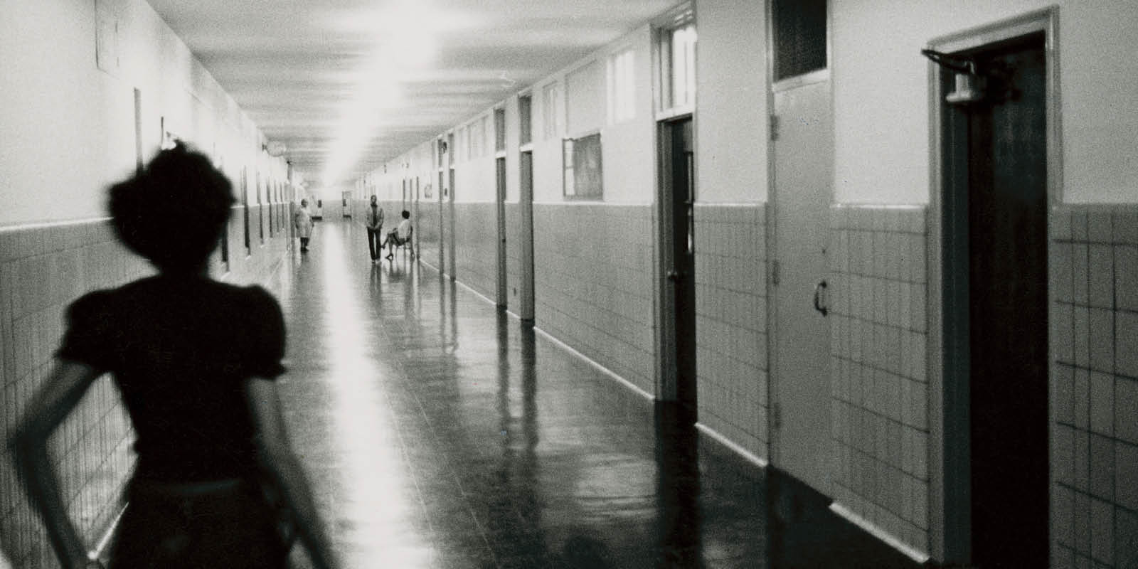 Charles Biasiny-Rivera: Benjamin Franklin High School, NYC, May 1974