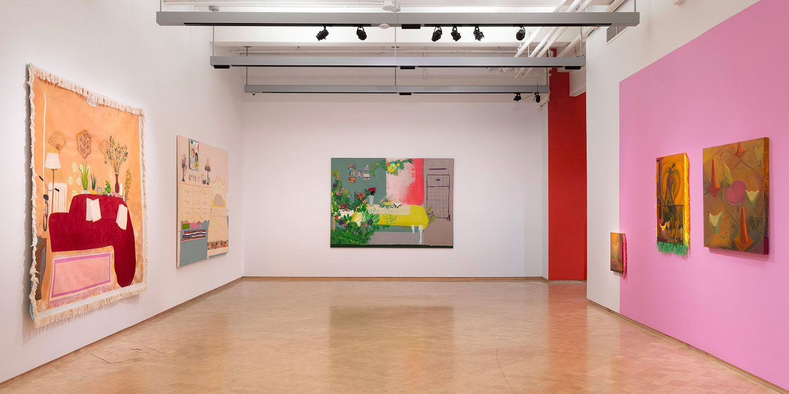 Installation view of Domesticanx at El Museo del Barrio, New York