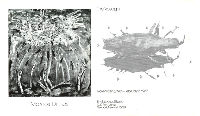 Exhibition poster in 1981