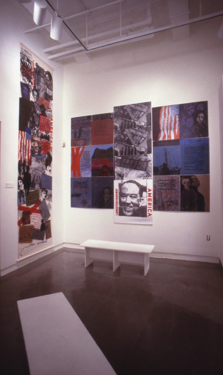 Exhibition poster in 2001