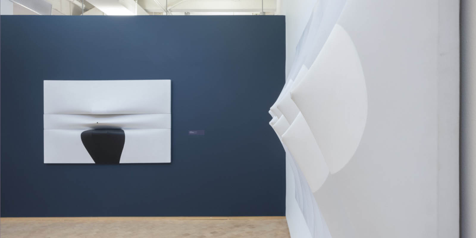 Installation view at El Museo del Barrio, New York