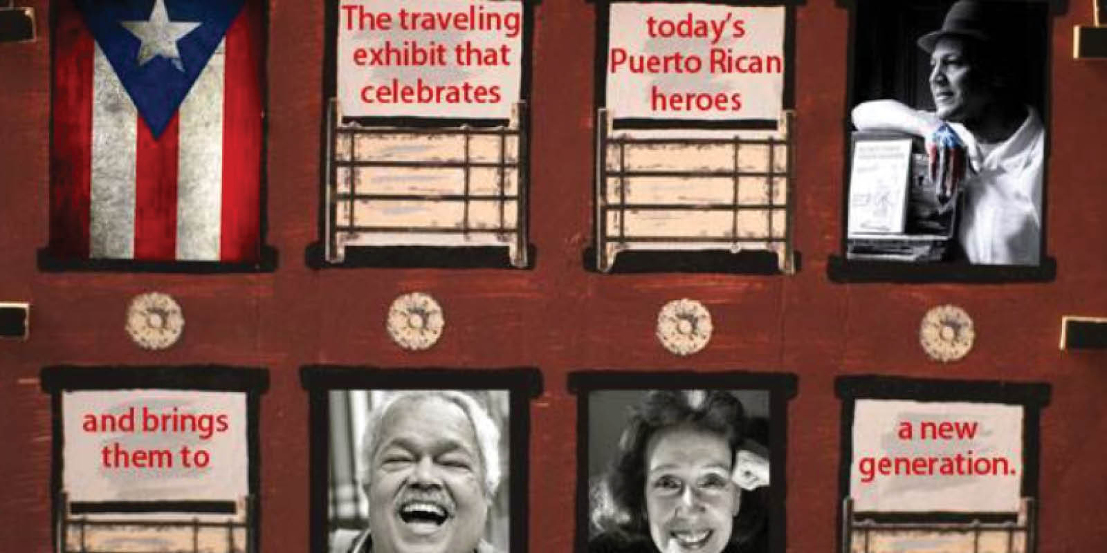 Zoomed image from "HOMENAJE: The Traveling Exhibit Honoring Our Puerto Rican and Nuyorican Heroes" exhibition