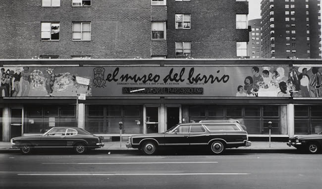 Photo of El Museo del Barrio in 1969