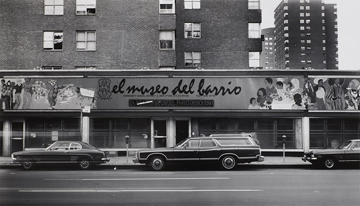 Photo of El Museo del Barrio in 1969