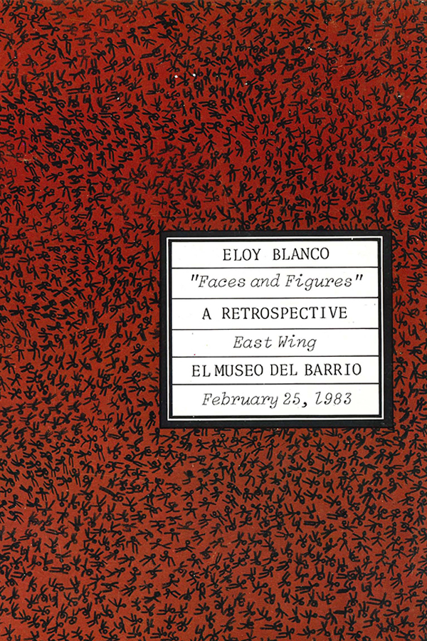 Eloy Blanco: Faces and Figures poster image