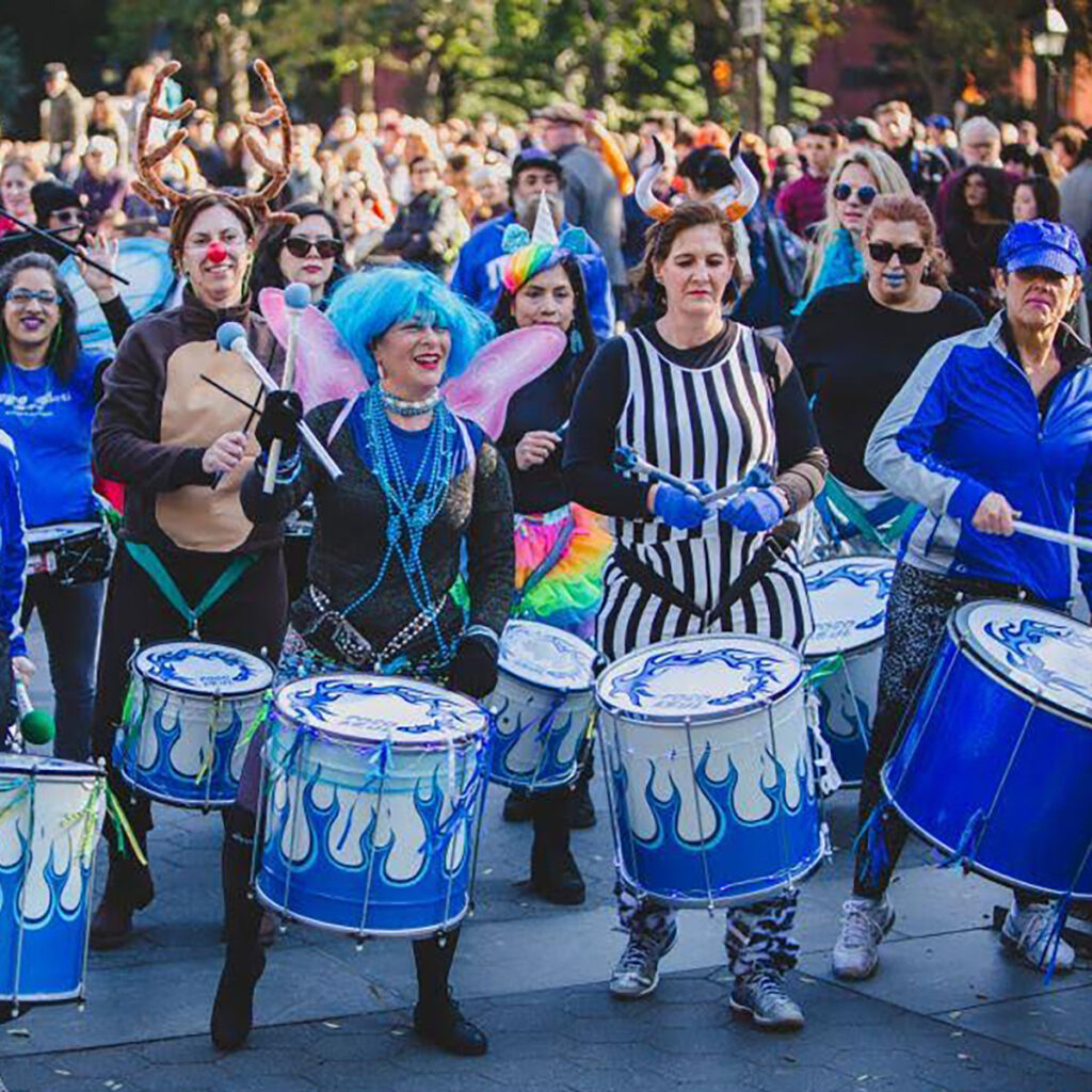 Photo of Fogo Azul Bateria Feminina