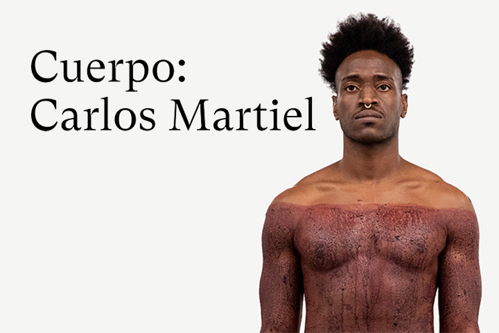 Mobile optimized image for Cuerpo: Carlos Martiel exhibition