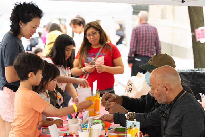 SUPER SÁBADO: Color, Forma y Espíritu: A Celebration of Latinx Art event photo