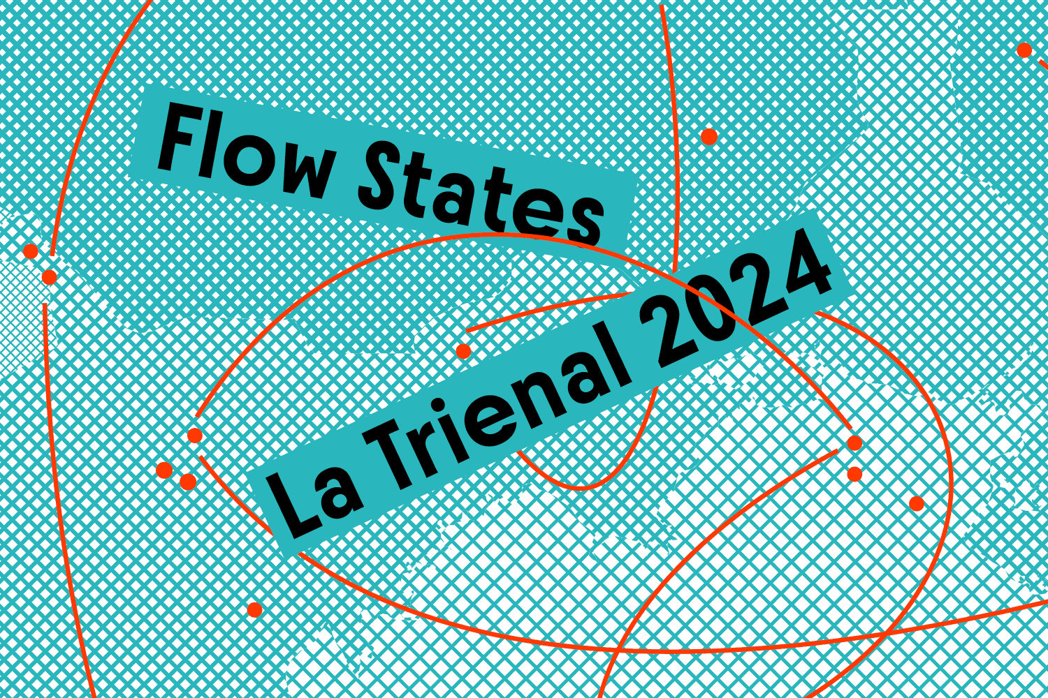 Mobile optimized image for Flow States– LA TRIENAL 2024 exhibition