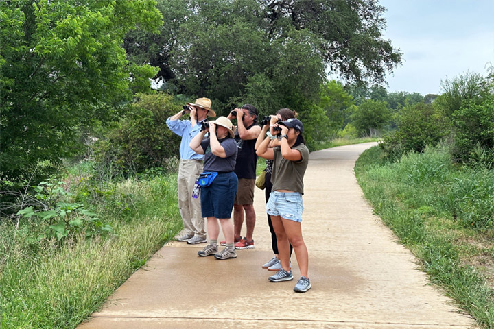 Artist-Led Bird Walk with Mark Menjívar (FRI) event photo