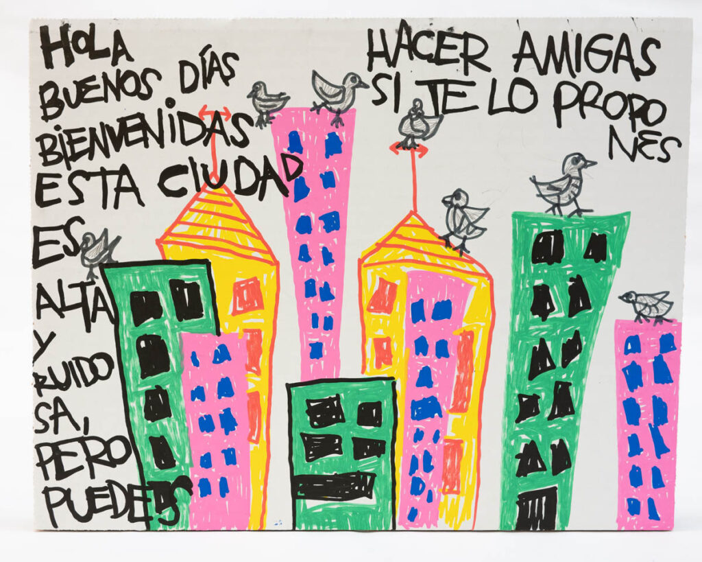 Mark Menjívar, Welcome sign from La Misma Canción