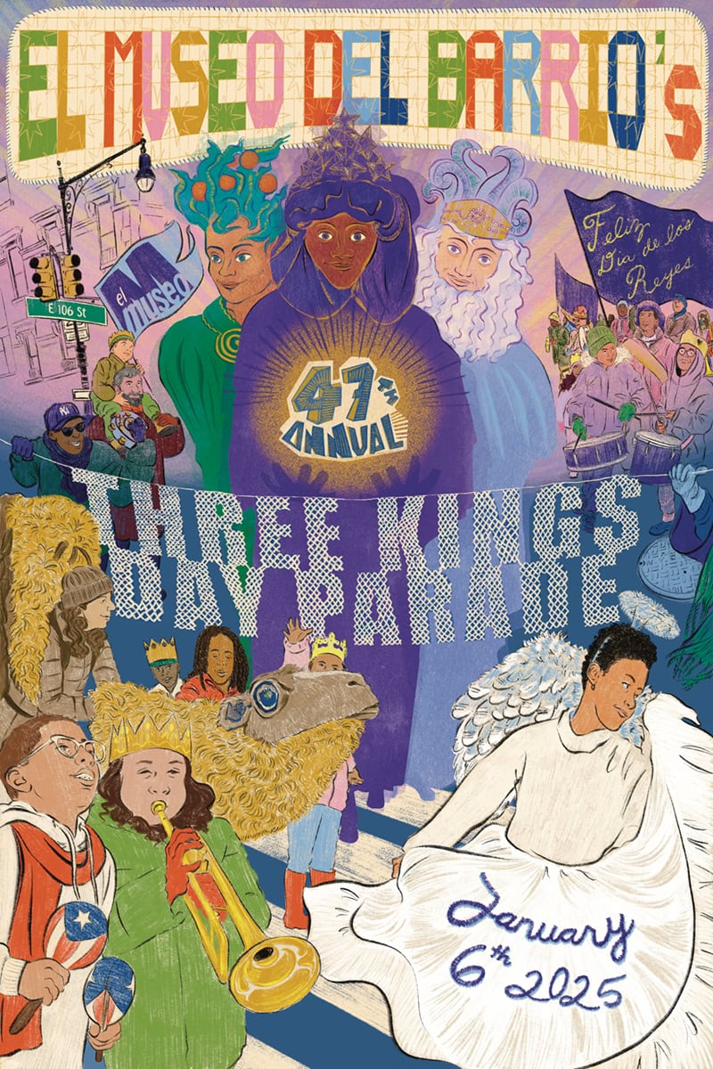 Three Kings Day Celebration poster