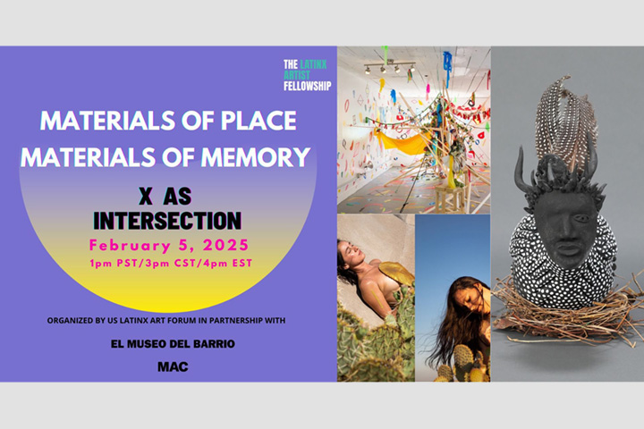 Materials of Place, Materials of Memory event photo