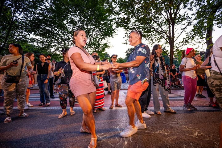 Museum Mile Festival event photo