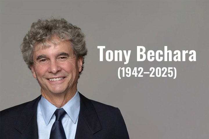 Image for Tony Bechara (1942–2025)