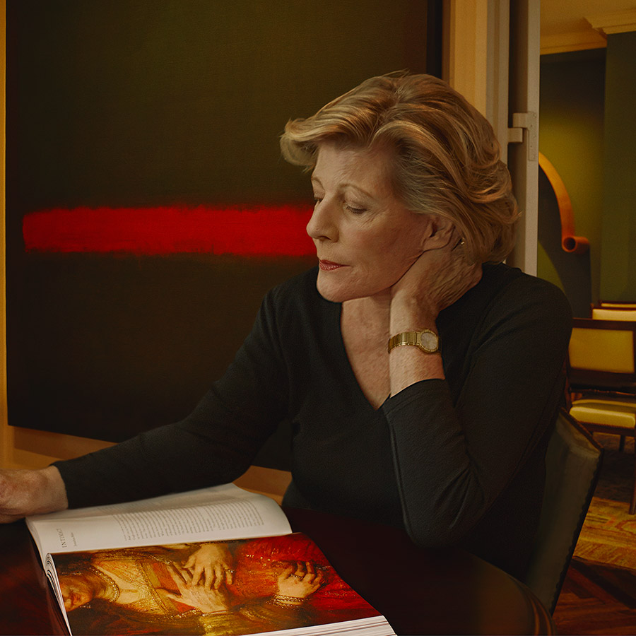 Agnes Gund - Photo by Annie Leibovitz