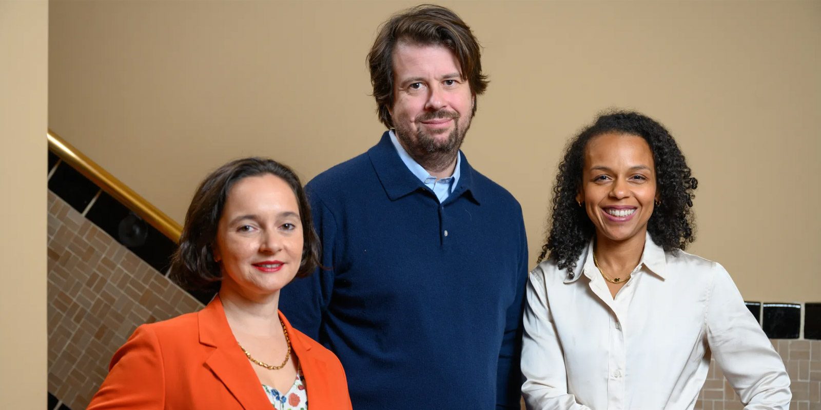 Photo of Featuring chief curator Rodrigo Moura, curator Susanna V. Temkin, and guest curator María Elena Ortiz