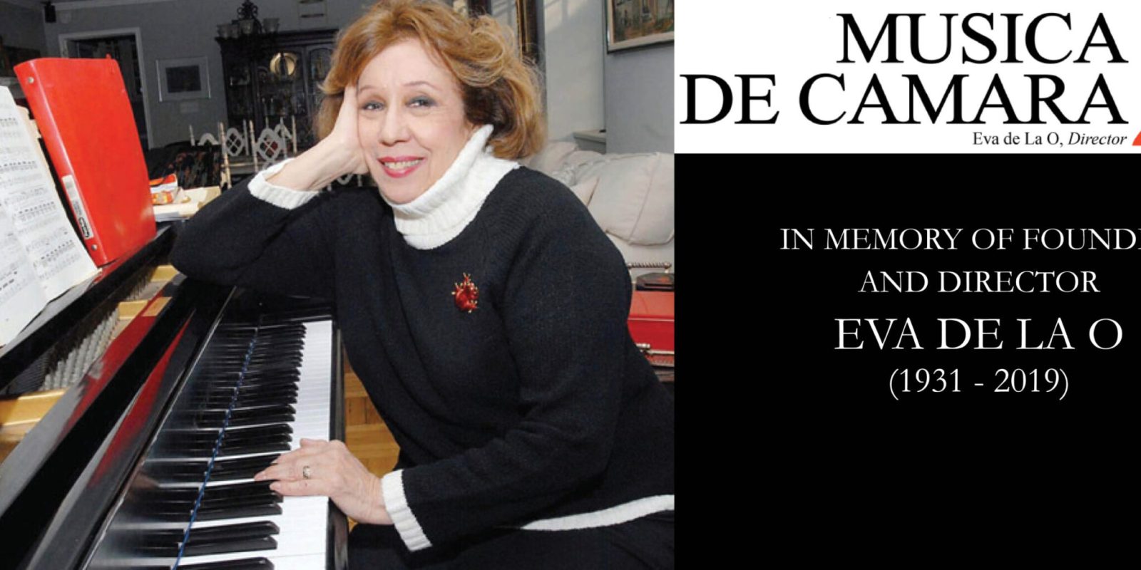 eva de la o calendar